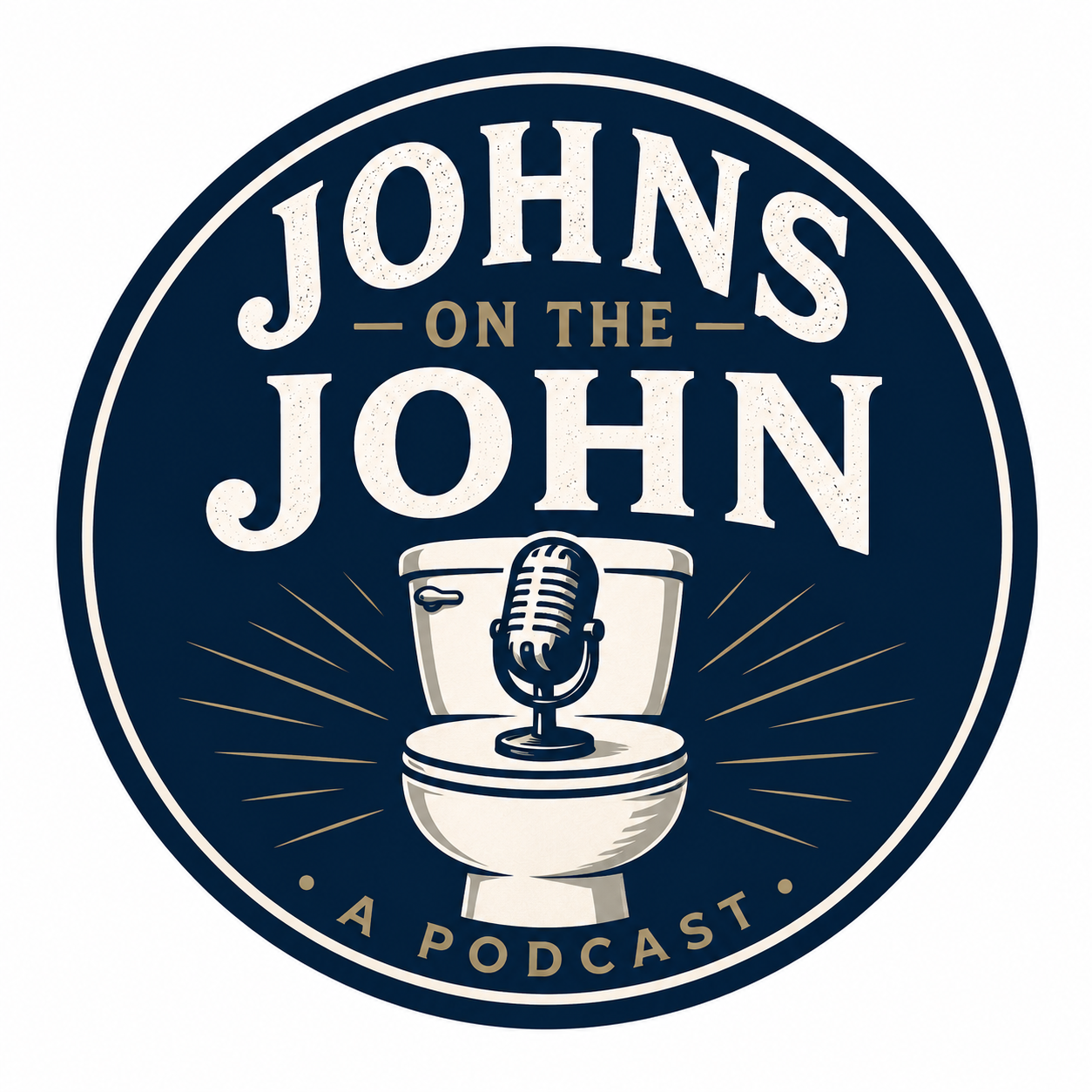 Johns on the John podcast logo